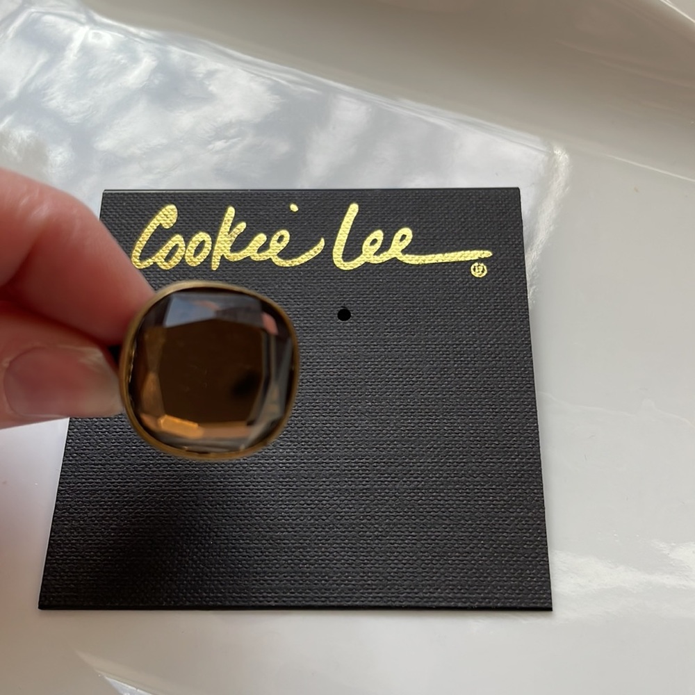 Cookie Lee adjustable Ring